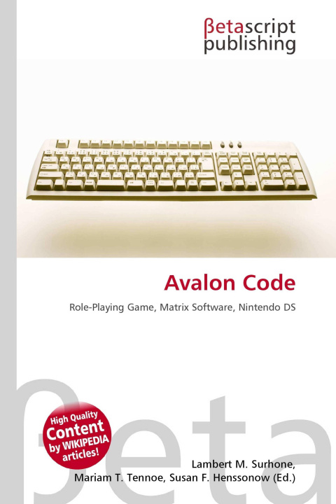 Kniha Avalon Code Mariam T. Tennoe