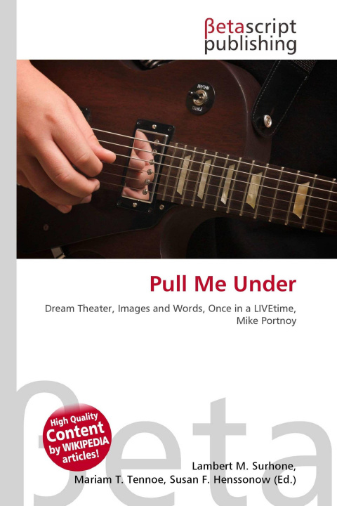 Kniha Pull Me Under Mariam T. Tennoe