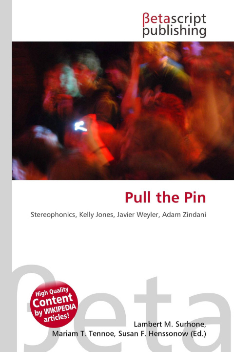 Kniha Pull the Pin Mariam T. Tennoe