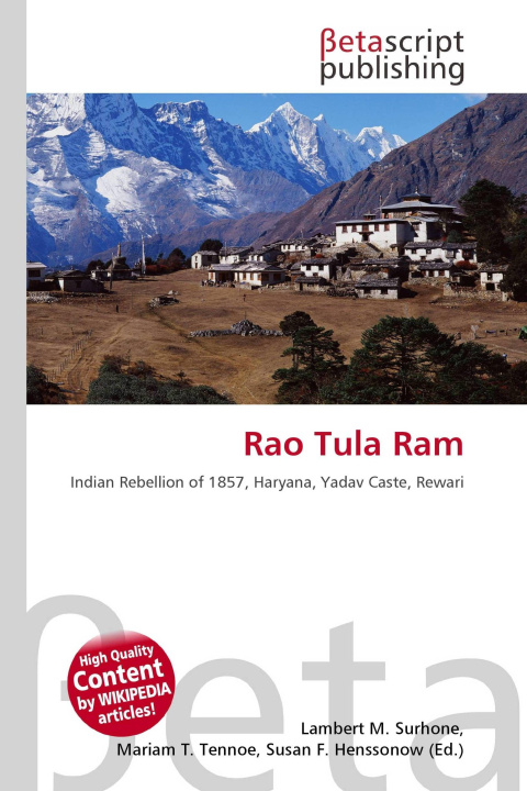 Kniha Rao Tula Ram Mariam T. Tennoe