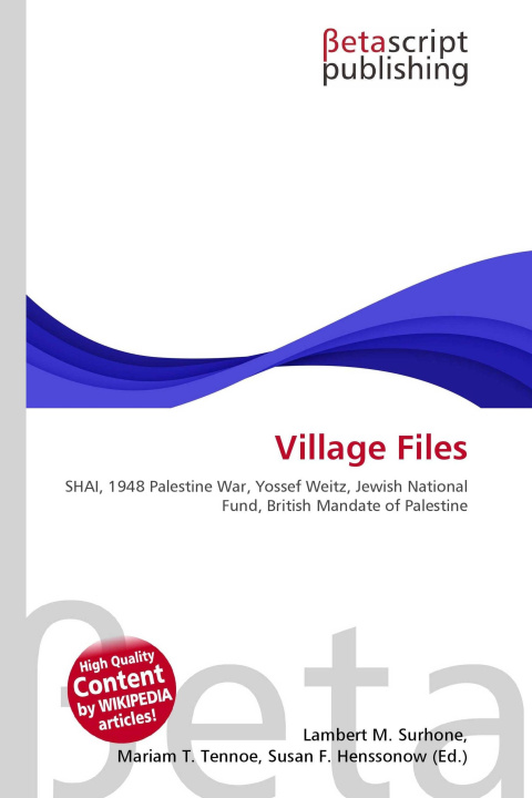 Kniha Village Files Mariam T. Tennoe