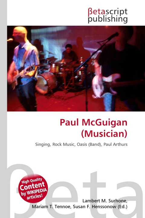 Kniha Paul McGuigan (Musician) Mariam T. Tennoe
