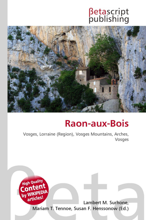 Kniha Raon-aux-Bois Mariam T. Tennoe