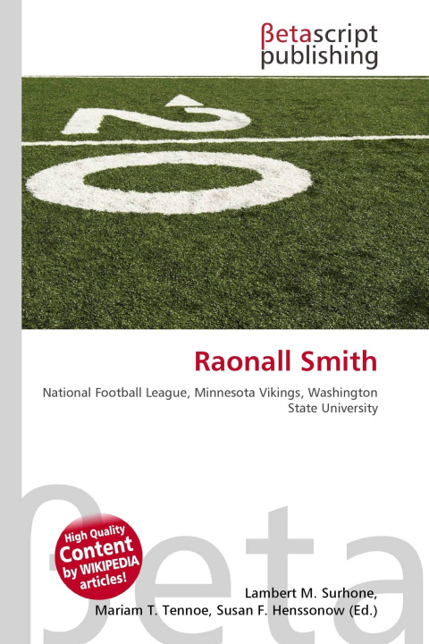 Kniha Raonall Smith Mariam T. Tennoe