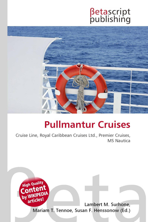 Kniha Pullmantur Cruises Mariam T. Tennoe