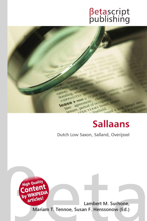 Kniha Sallaans Mariam T. Tennoe