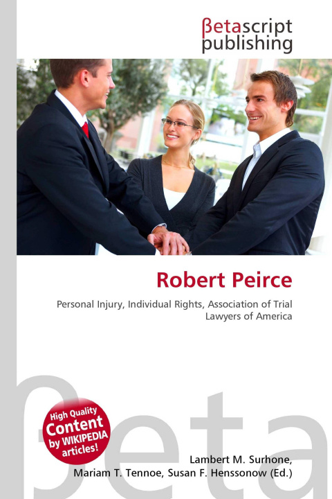 Kniha Robert Peirce Mariam T. Tennoe