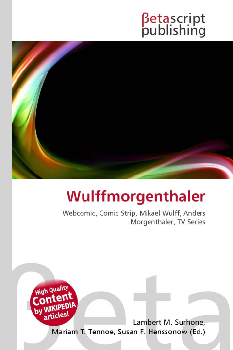 Kniha Wulffmorgenthaler Mariam T. Tennoe