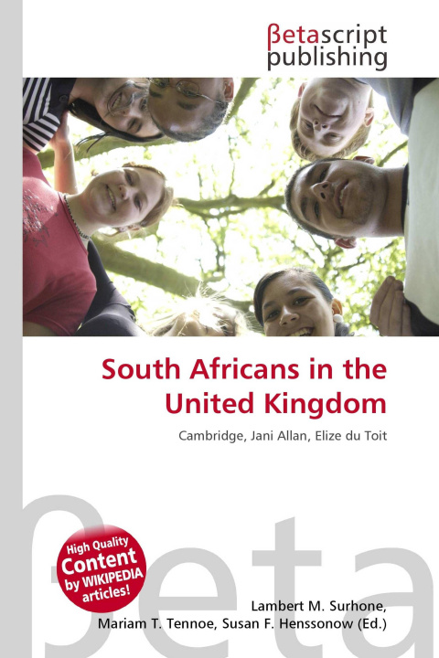 Kniha South Africans in the United Kingdom Mariam T. Tennoe