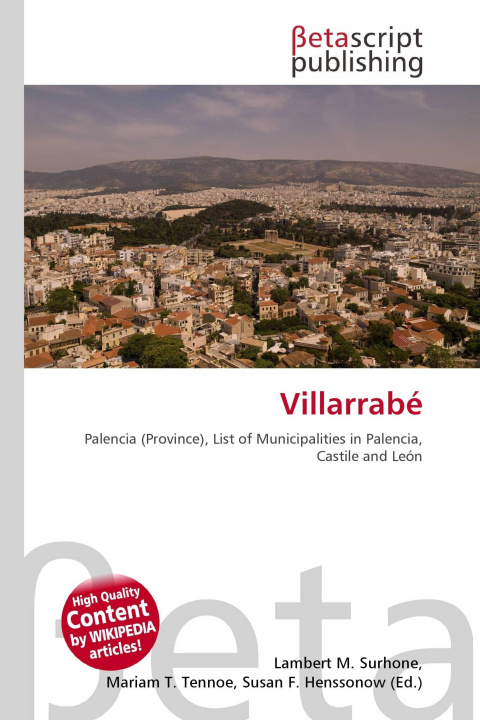 Kniha Villarrabé Mariam T. Tennoe