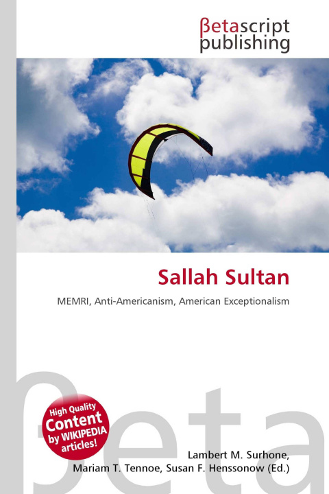 Kniha Sallah Sultan Mariam T. Tennoe