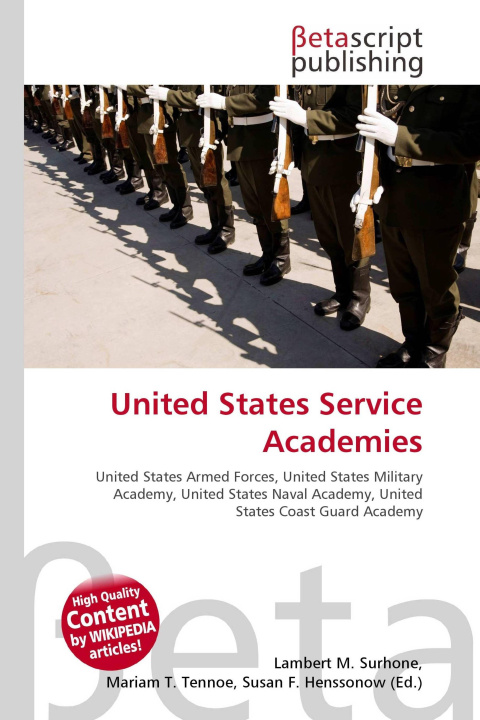Kniha United States Service Academies Mariam T. Tennoe