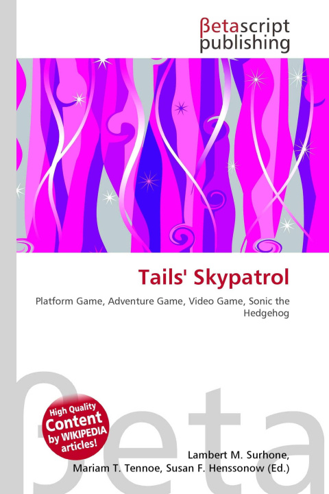 Kniha Tails' Skypatrol Mariam T. Tennoe