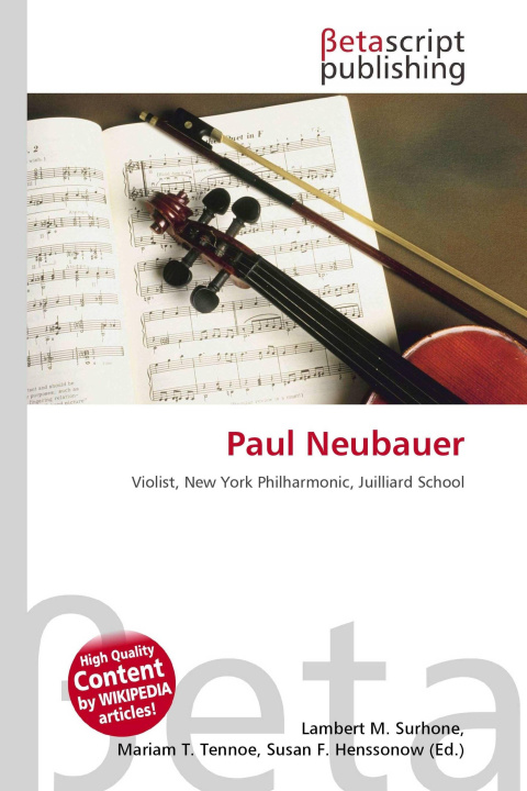 Kniha Paul Neubauer Mariam T. Tennoe