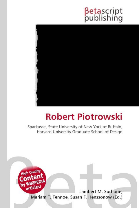 Kniha Robert Piotrowski Mariam T. Tennoe