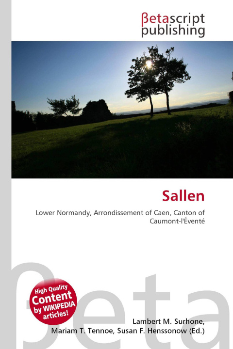 Kniha Sallen Mariam T. Tennoe