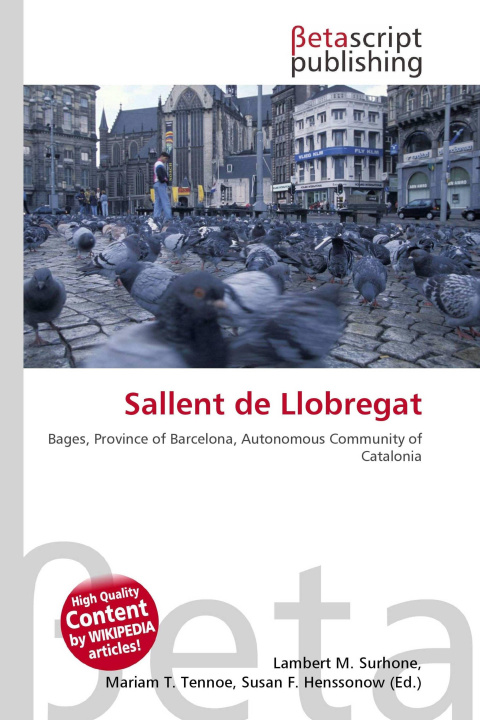 Kniha Sallent de Llobregat Mariam T. Tennoe