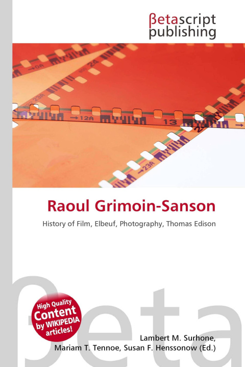 Knjiga Raoul Grimoin-Sanson Mariam T. Tennoe
