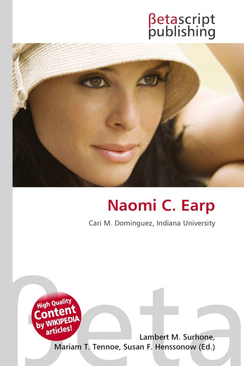 Kniha Naomi C. Earp Mariam T. Tennoe