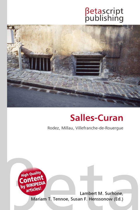 Kniha Salles-Curan Mariam T. Tennoe
