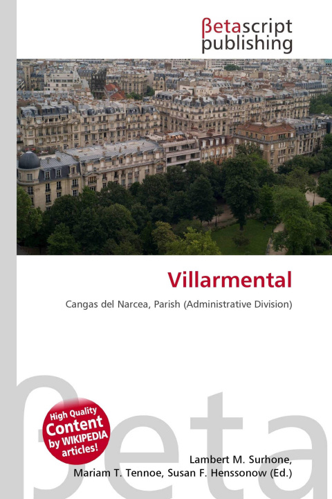 Kniha Villarmental Mariam T. Tennoe