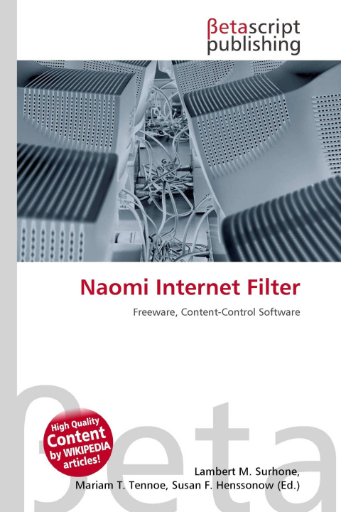 Kniha Naomi Internet Filter Mariam T. Tennoe