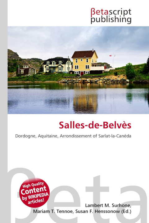Kniha Salles-de-Belvès Mariam T. Tennoe