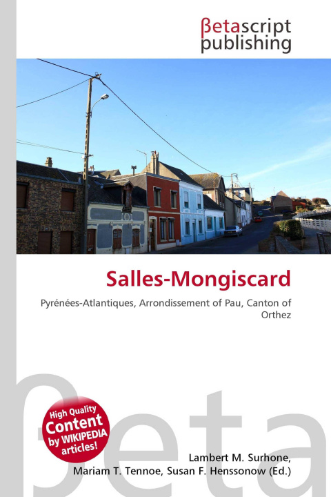 Kniha Salles-Mongiscard Mariam T. Tennoe