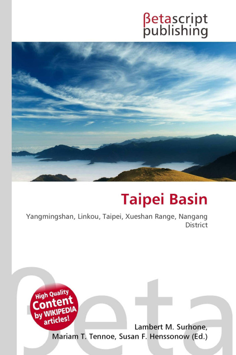 Kniha Taipei Basin Mariam T. Tennoe
