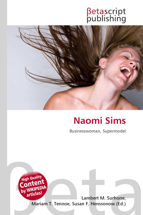 Kniha Naomi Sims Mariam T. Tennoe