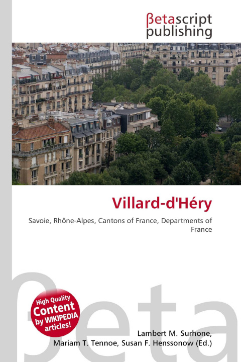 Kniha Villard-d'Héry Mariam T. Tennoe