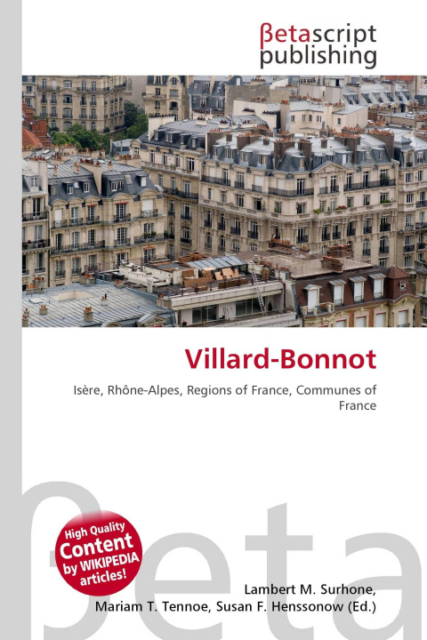 Kniha Villard-Bonnot Mariam T. Tennoe