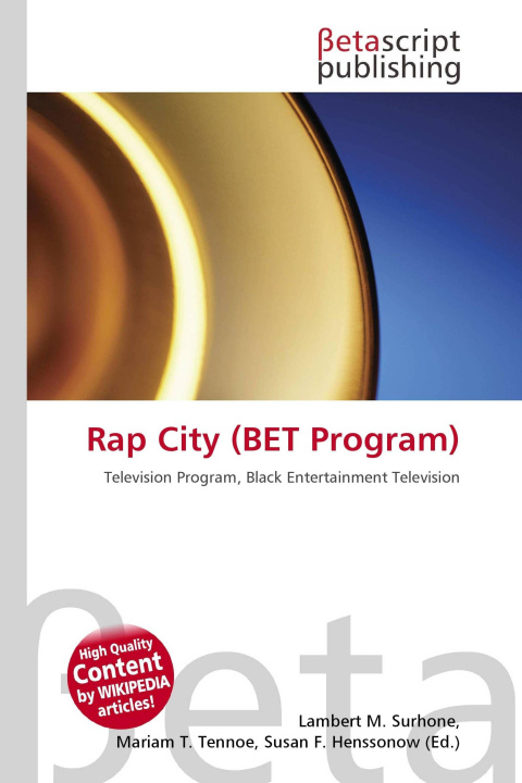 Kniha Rap City (BET Program) Mariam T. Tennoe