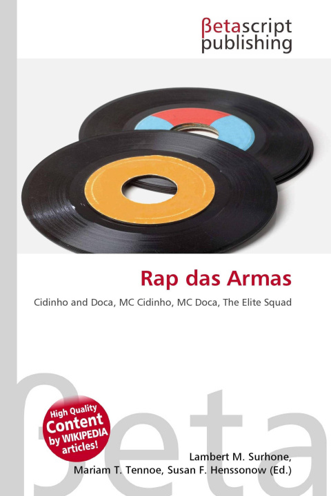 Kniha Rap das Armas Mariam T. Tennoe
