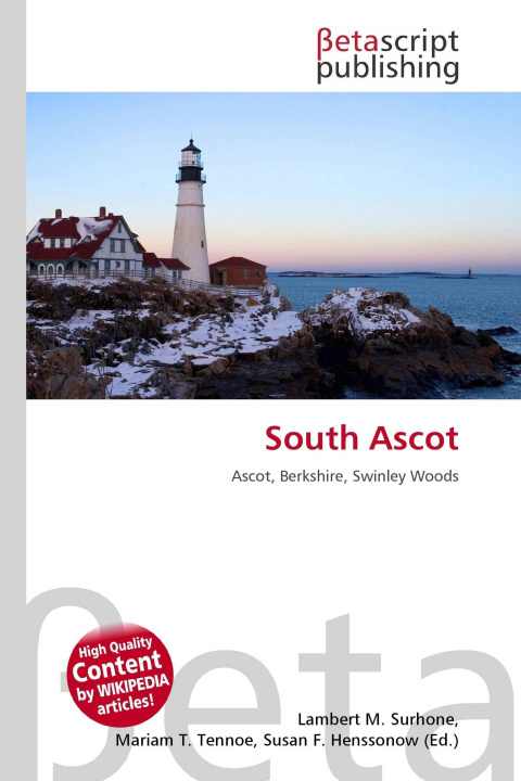 Kniha South Ascot Mariam T. Tennoe