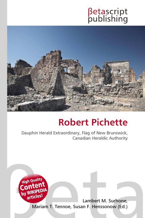 Kniha Robert Pichette Mariam T. Tennoe