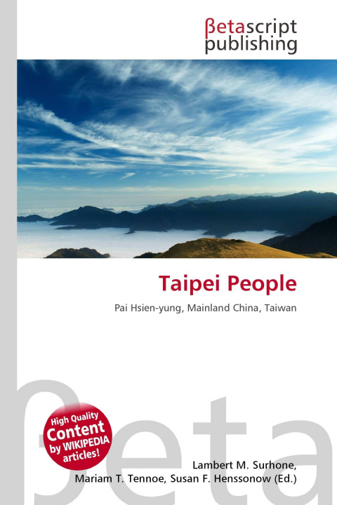 Knjiga Taipei People Mariam T. Tennoe