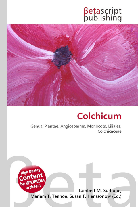 Kniha Colchicum Mariam T. Tennoe