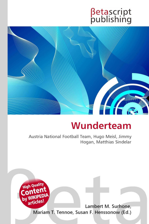Kniha Wunderteam Mariam T. Tennoe