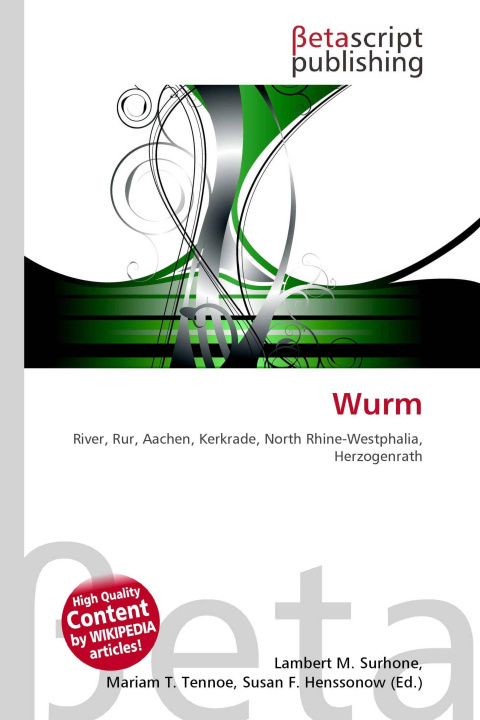 Kniha Wurm Mariam T. Tennoe