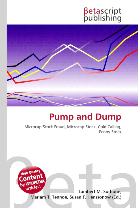 Kniha Pump and Dump Mariam T. Tennoe