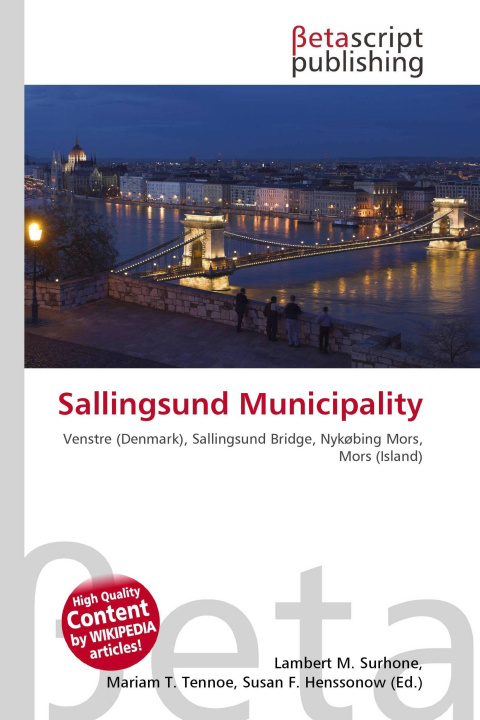 Kniha Sallingsund Municipality Mariam T. Tennoe