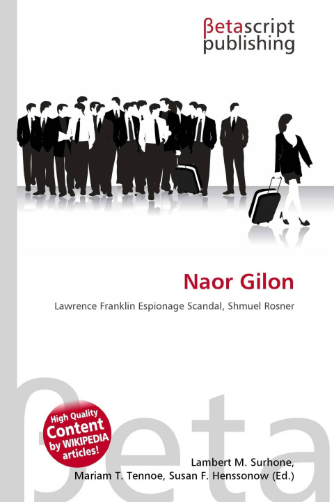 Knjiga Naor Gilon Mariam T. Tennoe