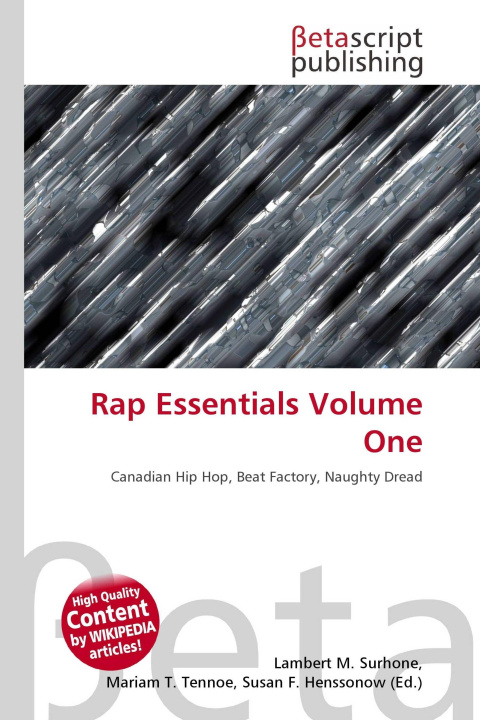 Kniha Rap Essentials Volume One Mariam T. Tennoe