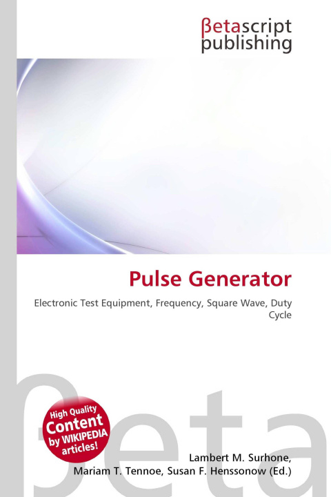 Kniha Pulse Generator Mariam T. Tennoe