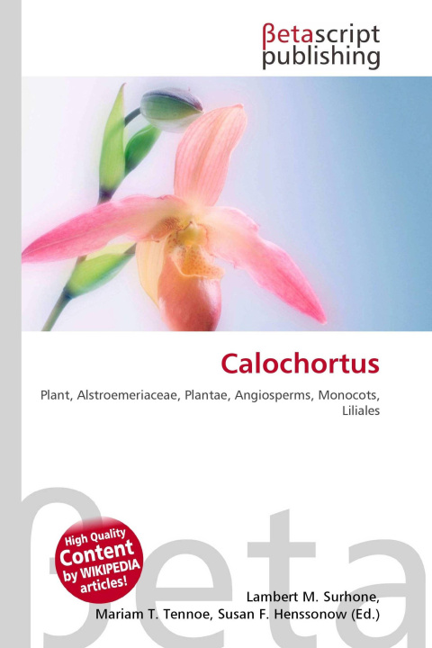 Kniha Calochortus Mariam T. Tennoe