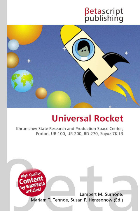Kniha Universal Rocket Mariam T. Tennoe