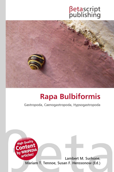 Knjiga Rapa Bulbiformis Mariam T. Tennoe
