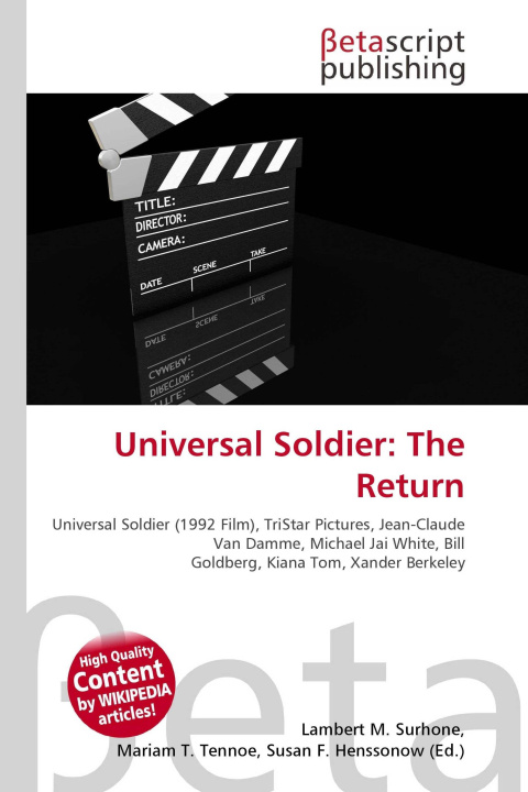 Knjiga Universal Soldier: The Return Mariam T. Tennoe