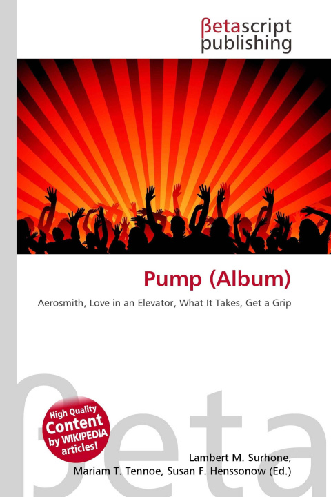 Kniha Pump (Album) Mariam T. Tennoe